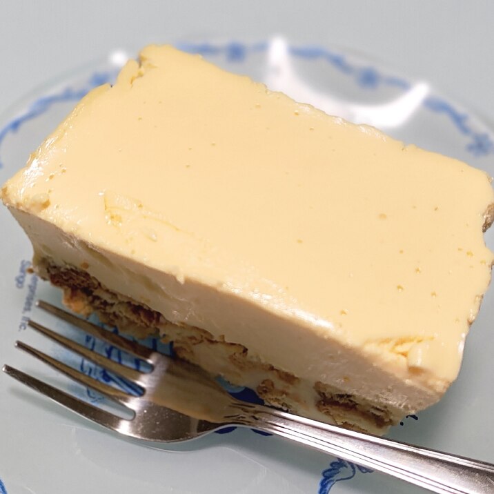 [簡単]濃厚レアチーズケーキ